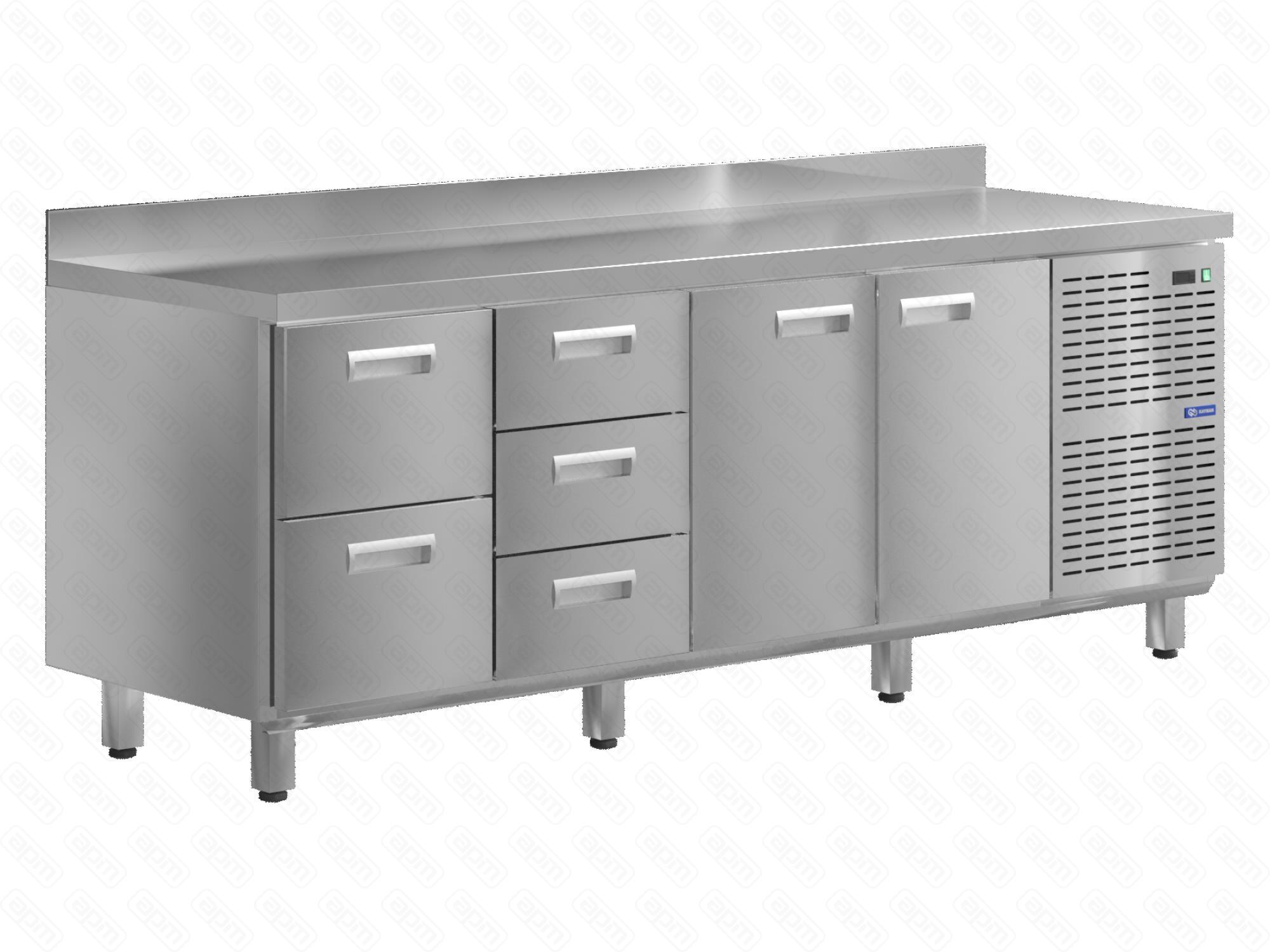 СТОЛ ХОЛОДИЛЬНЫЙ KAYMAN KСХ-231170