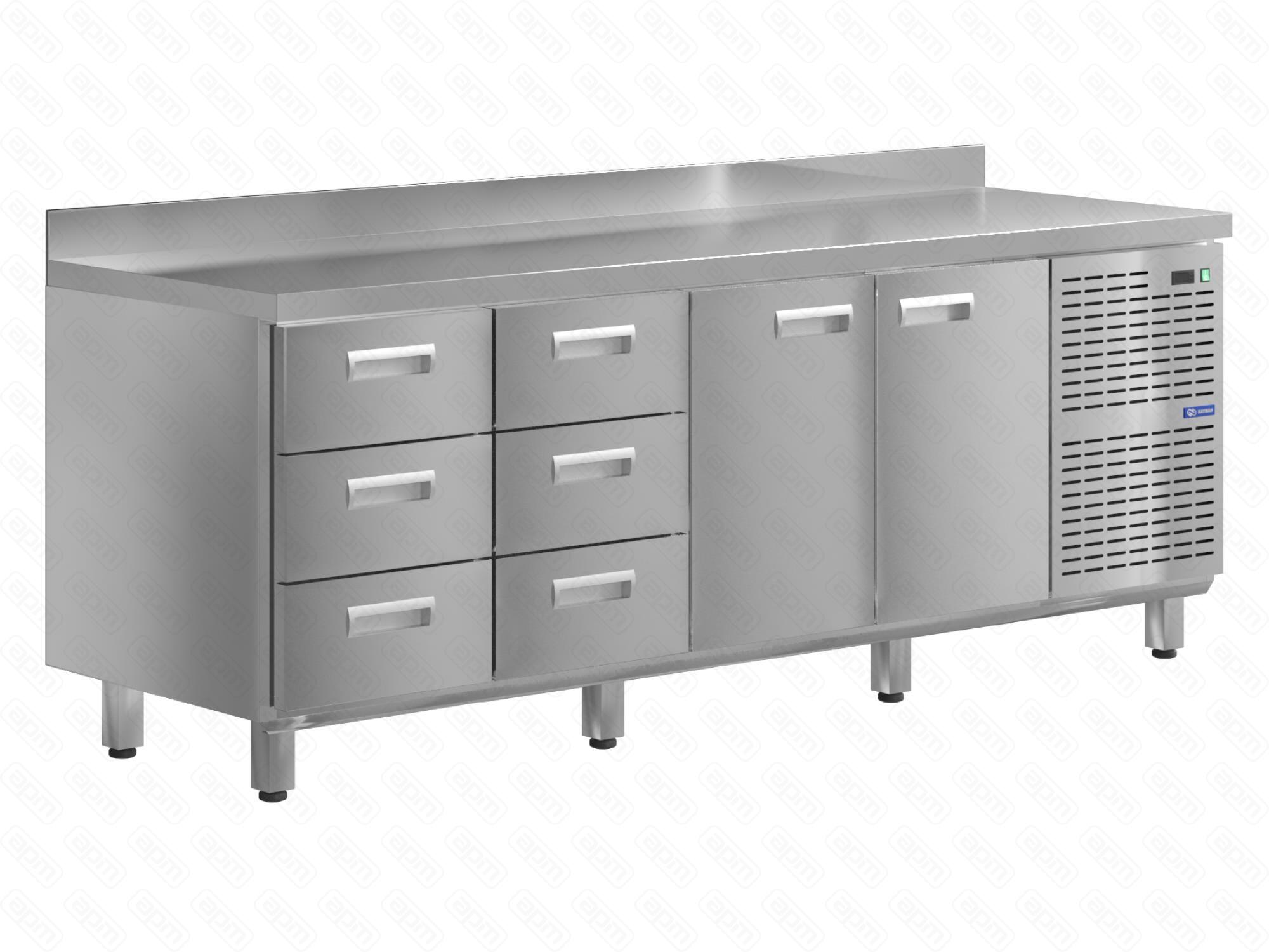 СТОЛ ХОЛОДИЛЬНЫЙ KAYMAN KСХ-331170