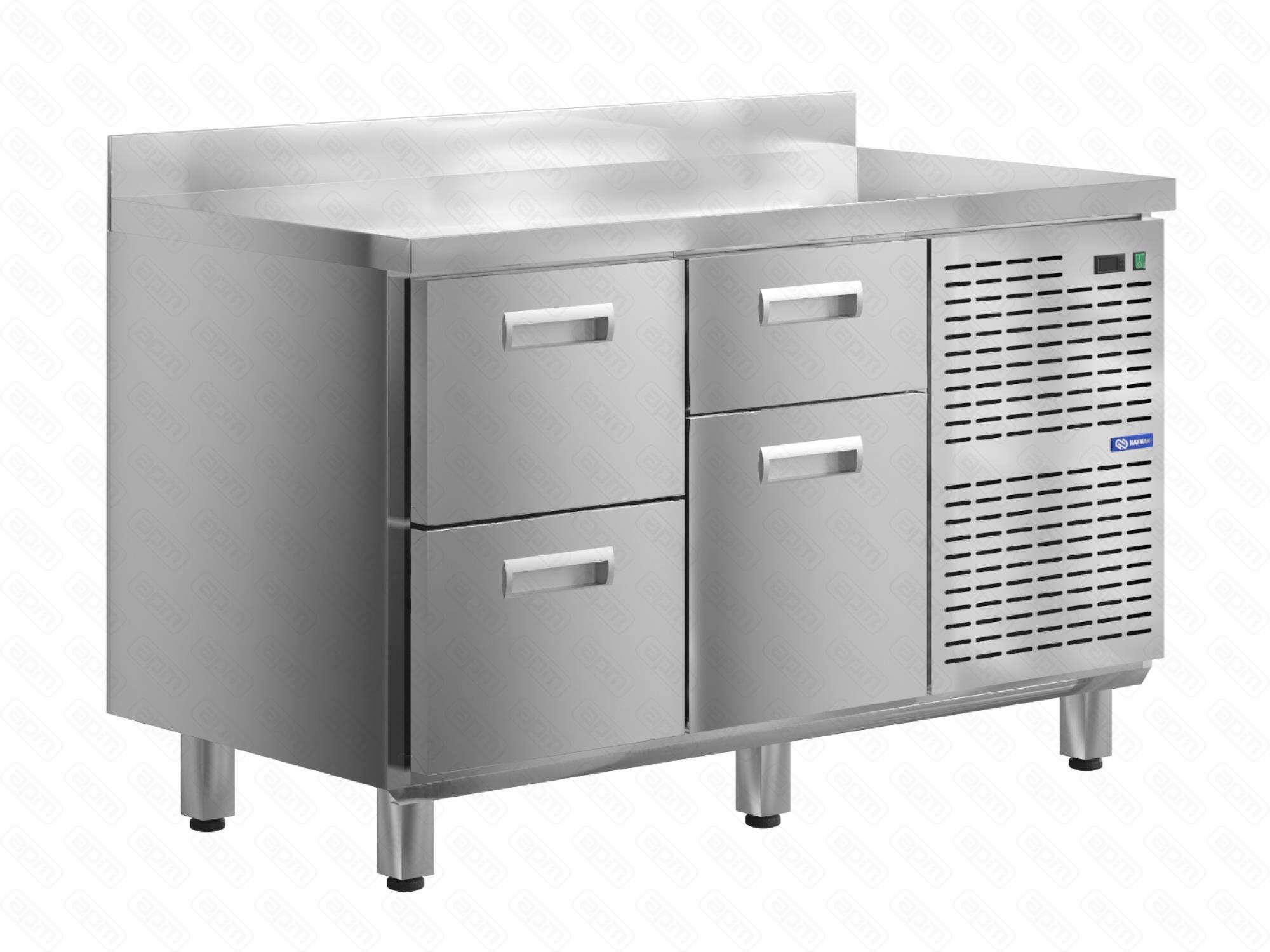 СТОЛ МОРОЗИЛЬНЫЙ KAYMAN KСМ-2460