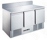 СТОЛ ХОЛОДИЛЬНЫЙ TATRA TRTGNL3 TN SB С БОРТОМ