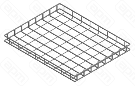 КАССЕТА ДЛЯ КОТЛОМОЕЧНОЙ МАШИНЫ TATRA TWP60