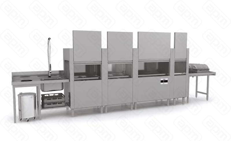 МАШИНА ПОСУДОМОЕЧНАЯ КОНВЕЙЕРНАЯ APACH CHEF LINE LTPT320 PW1W2UR AYXW3