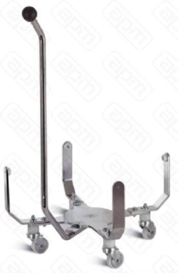 ТЕЛЕЖКА С РУЧКОЙ ДДЕЖИ STARMIX CARPL80S