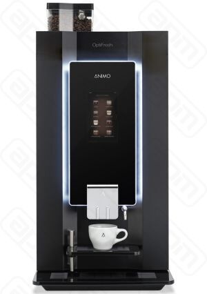КОФЕМАШИНА ANIMO OPTIFRESH BEAN 1 TOUCH ЧЕРНЫЙ