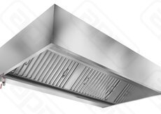 ЗОНТ В ФОРМЕ КОРОБА ВЫТЯЖНОЙ ПРИСТЕН МВО-16МСВ-06ПК