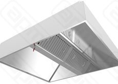 ЗОНТ В ФОРМЕ КОРОБА ВЫТЯЖНОЙ ЦЕНТРАЛ МВО-25МСВ-12ЦК