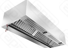 ЗОНТ В ФОРМЕ КОРОБА ПРИТОЧНО-ВЫТЯЖНОЙ ПРИСТ МВО-13МС-09ПК