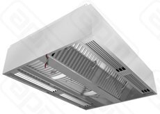 ЗОНТ В ФОРМЕ КОРОБА ПРИТОЧНО-ВЫТЯЖНОЙ ЦЕНТРАЛ МВО-11МС-20ЦК