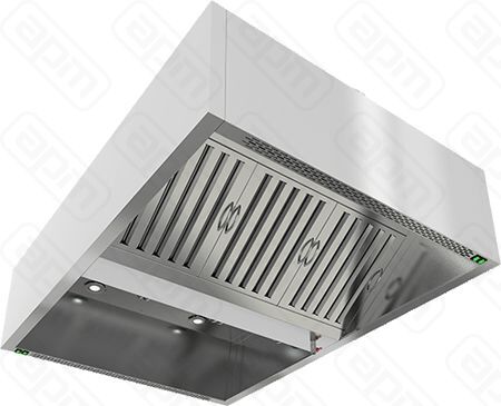 ЗОНТ ВЫТЯЖОСТРОВНОЙ ЗКВОО-08512 КОРОБЧАТЫЙ