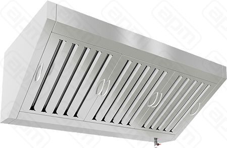 ЗОНТ ВЫТЯЖПРИСТЕННЫЙ ЗВПО-1210