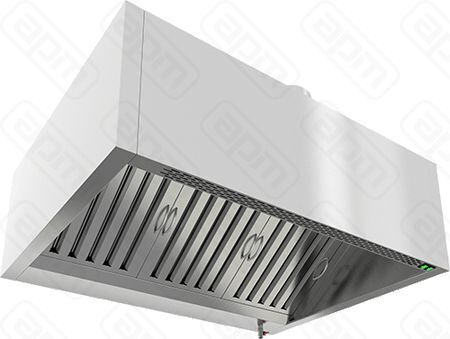 ЗОНТ ВЫТЯЖПРИСТЕННЫЙ ЗКВПО-1110 КОРОБЧАТЫЙ