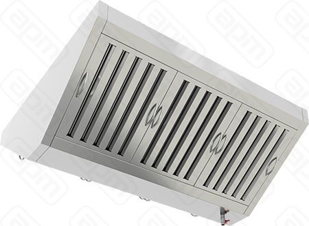 ЗОНТ ВЫТЯЖ ОСТРОВНОЙ ЗВОО-12509