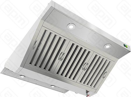 ЗОНТ ВЫТЯЖ ОСТРОВНОЙ ЗВООК-1112