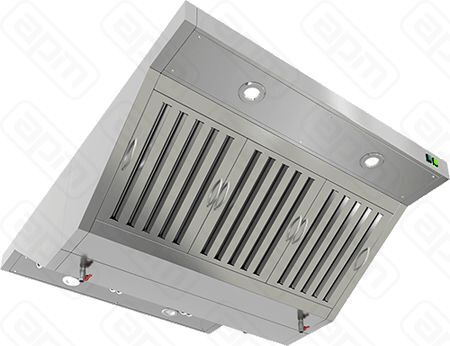 ЗОНТ ВЫТЯЖ ОСТРОВНОЙ ЗВООК-1124