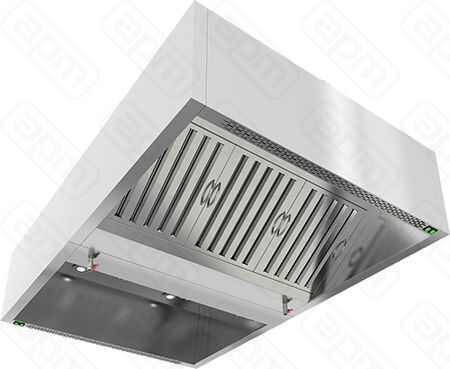 ЗОНТ ВЫТЯЖОСТРОВНОЙ ЗКВОО-13520 КОРОБЧАТЫЙ