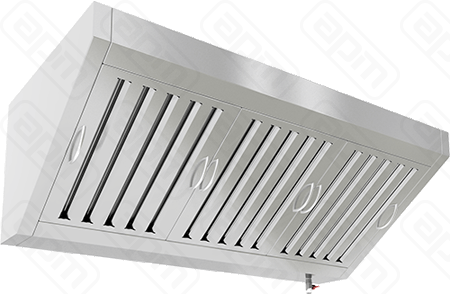 ЗОНТ ВЫТЯЖПРИСТЕННЫЙ ЗВПО-12510