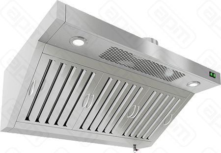 ЗОНТ ВЫТЯЖПРИСТЕННЫЙ ЗВПОК-13509