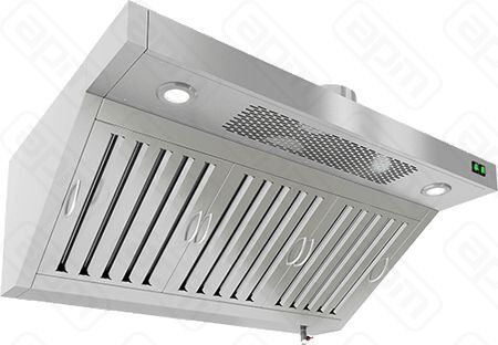 ЗОНТ ВЫТЯЖПРИСТЕННЫЙ ЗВПОК-1410