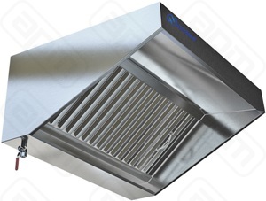 ЗОНТ ВЫТЯЖНОЙ ПРИСТЕННЫЙ РАЗБОРНЫЙ KAYMAN ЗВП-РО-2112010