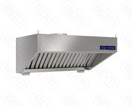 ЗОНТ ВЫТЯЖНОЙ ПРИСТЕННЫЙ KAYMAN ЗВП-1130810-А