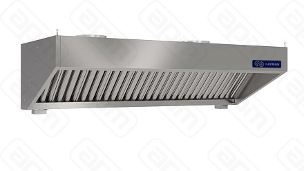 ЗОНТ ВЫТЯЖНОЙ ПРИСТЕННЫЙ KAYMAN ЗВП-4132008-А