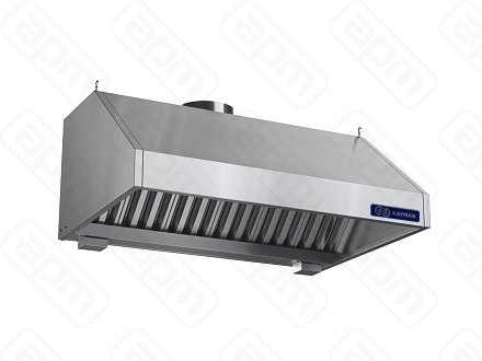 ЗОНТ ВЫТЯЖНОЙ ПРИСТЕННЫЙ KAYMAN ЗВП-5130808-А