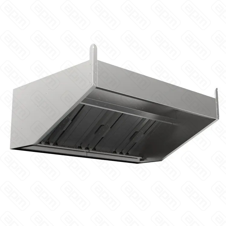 ЗОНТ ВЫТЯЖНОЙ ПРИСТЕННЫЙ КОБОР ЗПВ-16080К