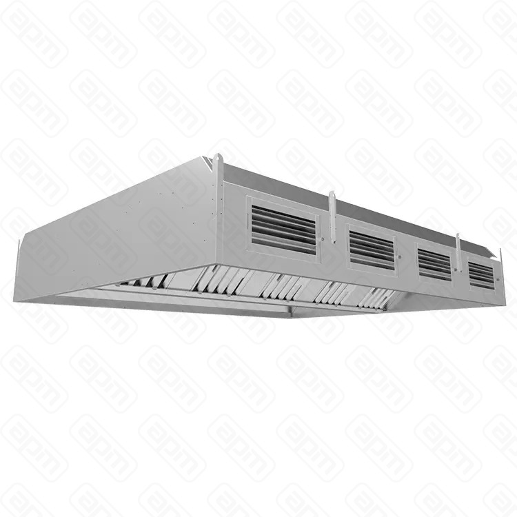 ЗОНТ ПРИТОЧНО-ВЫТЯЖНОЙ ЦЕНТРАЛЬНЫЙ КОБОР ЗЦПВ-170140