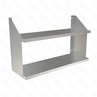 ПОЛКА НАСТЕННАЯ ДВУХ-УРОВНЕВАЯ ПК2-15030
