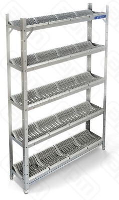 СТЕЛЛАЖ СТР-3151203 ДЛЯ СУШКИ ПОСУДЫ