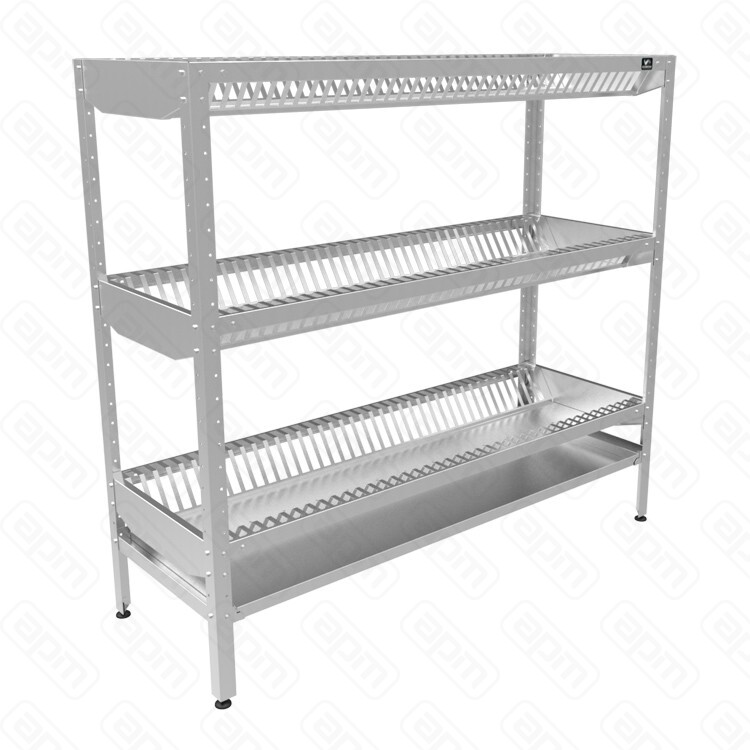 СТЕЛЛАЖ ДЛЯ СУШКИ ПОДНОСОВ СДП-15053430