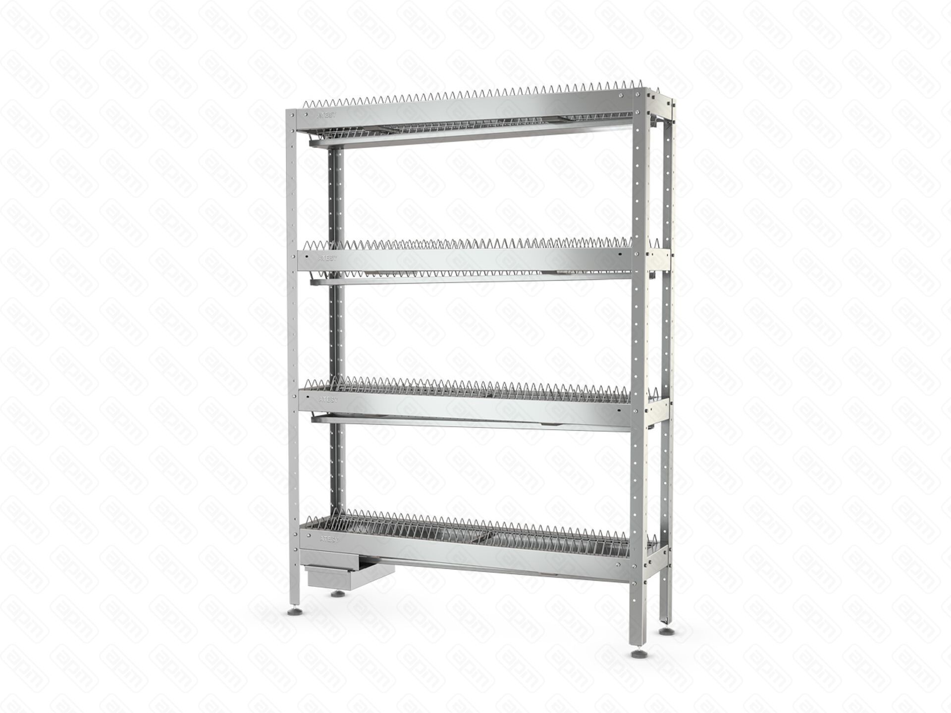 СТЕЛЛАЖ ДЛЯ ТАРЕЛОК СКТ-С-1200-02-Н СКТ-11200