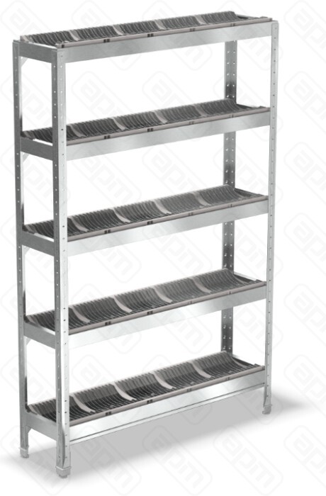 СТЕЛЛАЖ ДЛЯ ТАРЕЛОК APPETITT СРТ-20903 Н