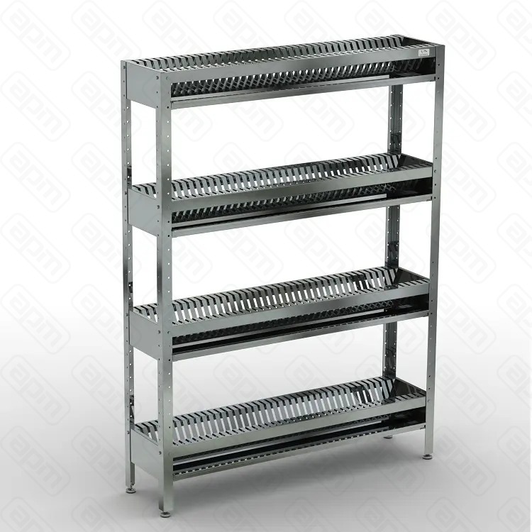 СТЕЛЛАЖ ДЛЯ СУШКИ ТАРЕЛОК КОБОР СКС-12030430 ВЫСОТА 1800