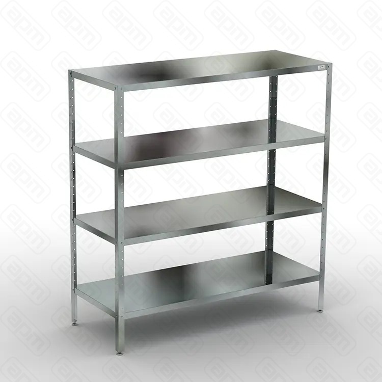 СТЕЛЛАЖ КУХОННЫЙ РАЗБОРНЫЙ КОБОР СК-18040430 ВЫСОТА 1800