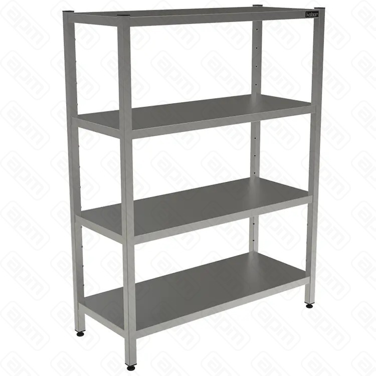 СТЕЛЛАЖ КУХОННЫЙ РАЗБОРНЫЙ КОБОР СКТР-12060 ВЫСОТА 1800