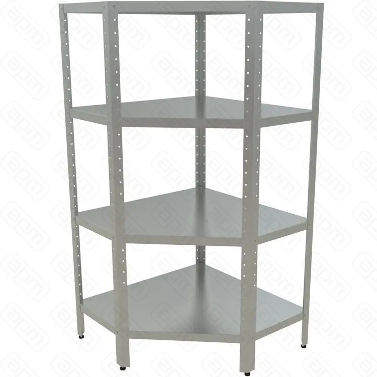 СТЕЛЛАЖ КУХОННЫЙ УГЛОВОЙ КОБОР СКУ-34-10090