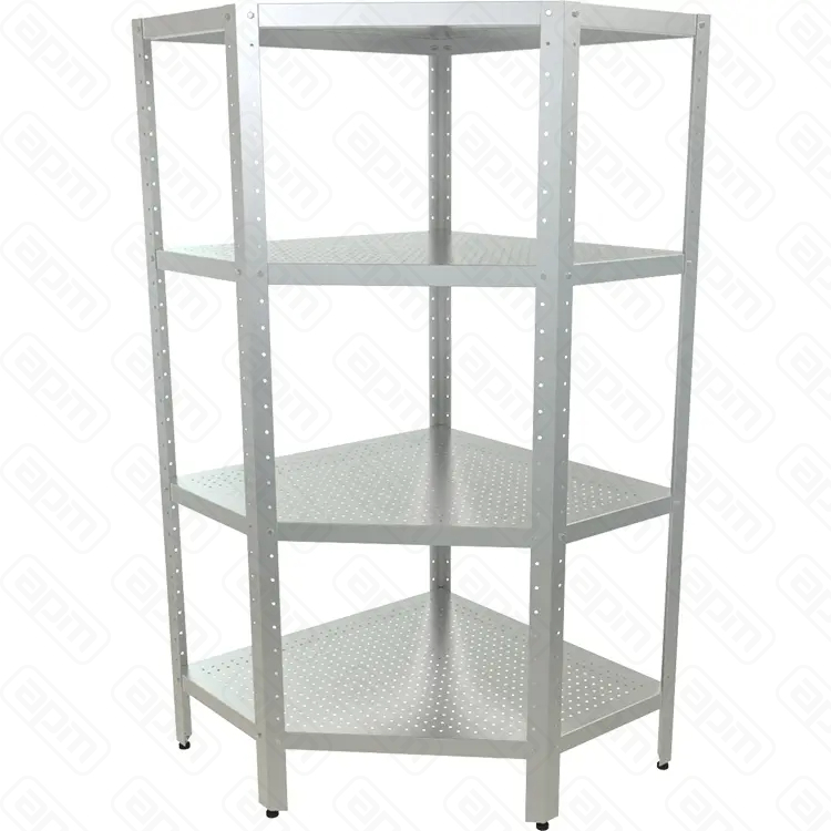 СТЕЛЛАЖ ПЕРФОРИРОВАННЫЙ УГЛОВОЙ КОБОР СКПУ-54-90100