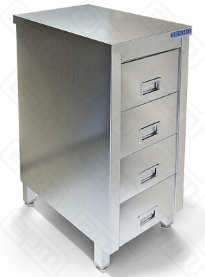 СТОЛ-ТУМБА СПС-836400Н ЯЩИКИ