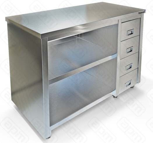 СТОЛ-ТУМБА СПС-8371607Н Л БДВЕРЕЙ ЯЩИКИ