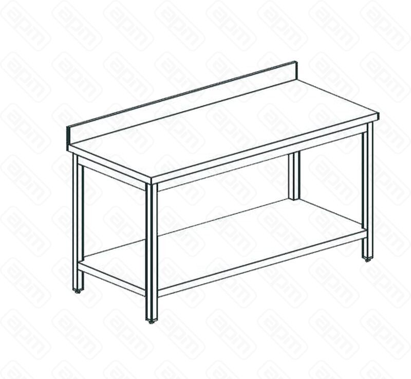 СТОЛ ПРОИЗВОДСТВЕННЫЙ APACH CHEF LINE LWT616SHU