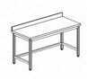 СТОЛ ПРОИЗВОДСТВЕННЫЙ APACH CHEF LINE LWT822FU