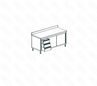СТОЛ ПРОИЗВОДСТВЕННЫЙ ЗАКРЫТЫЙ APACH CHEF LINE LWC614SH2SDUDL