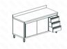 СТОЛ ПРОИЗВОДСТВЕННЫЙ ЗАКРЫТЫЙ APACH CHEF LINE LWC617SH2SDUDR