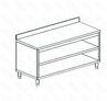 СТОЛ ПРОИЗВОДСТВЕННЫЙ ЗАКРЫТЫЙ С 3-Х СТОРОН APACH CHEF LINE LWC716SH2U