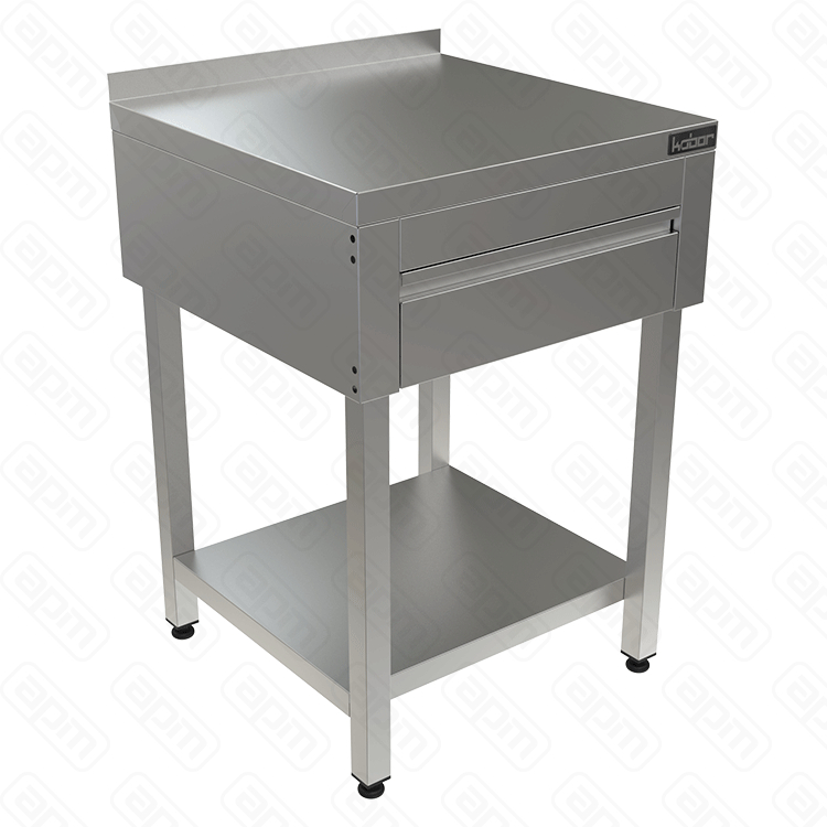 СТОЛ С ВЫДВИЖНЫМИ ЯЩИКАМИ КОБОР СПБЯ-6060П