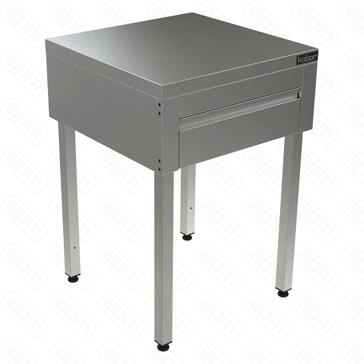 СТОЛ С ВЫДВИЖНЫМИ ЯЩИКАМИ КОБОР СПЯ-4070 БЕЗ БОРТА