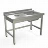 СТОЛ ДЛЯ ГРЯЗНОЙ ПОСУДЫ С НАПРАВЛЯЮШИМИ KAYMAN ДЛЯ ПМ TATRA СПМ-3231507 ЛЕВЫЙ