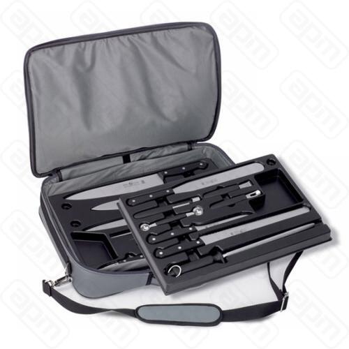 Набор ножей 15 предметов Chef в сумке 471009023000015