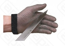 Перчатка кольчужная с защитой от порезов MGA515S